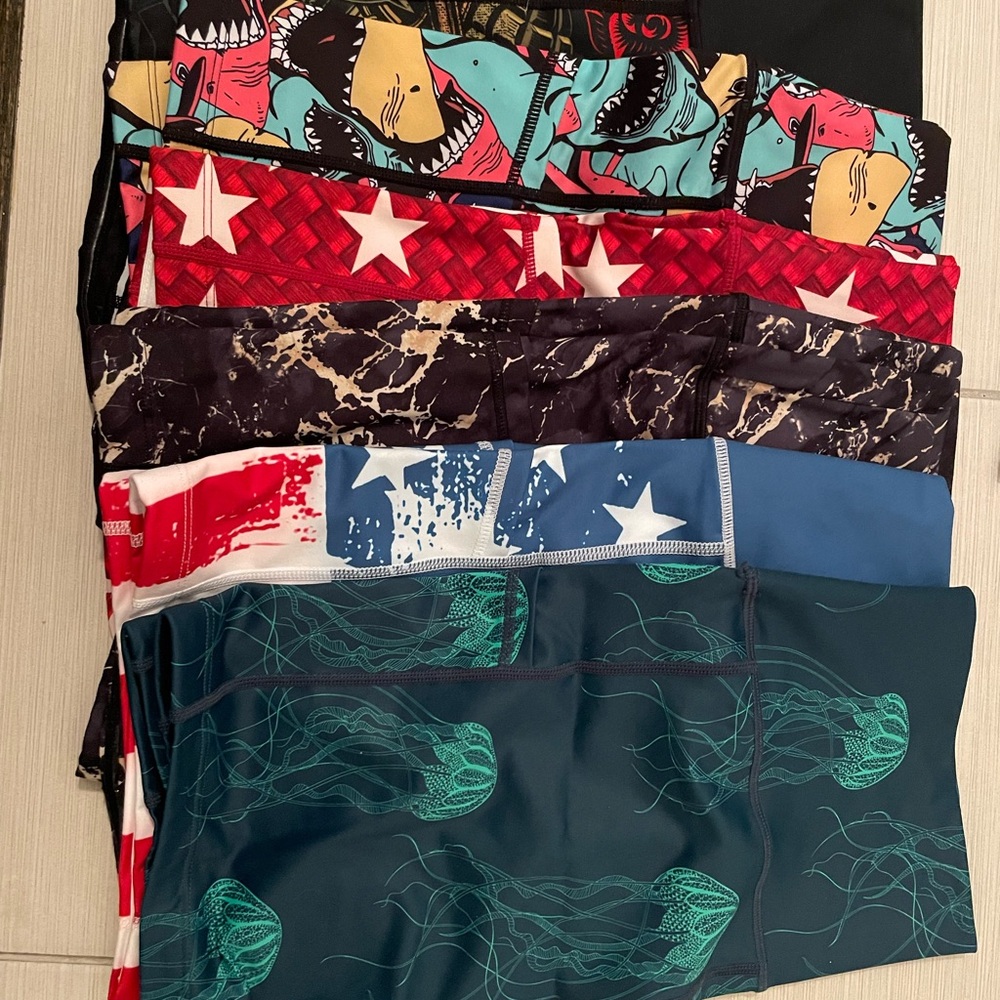 CVG 5” Shorts - 6 Pack